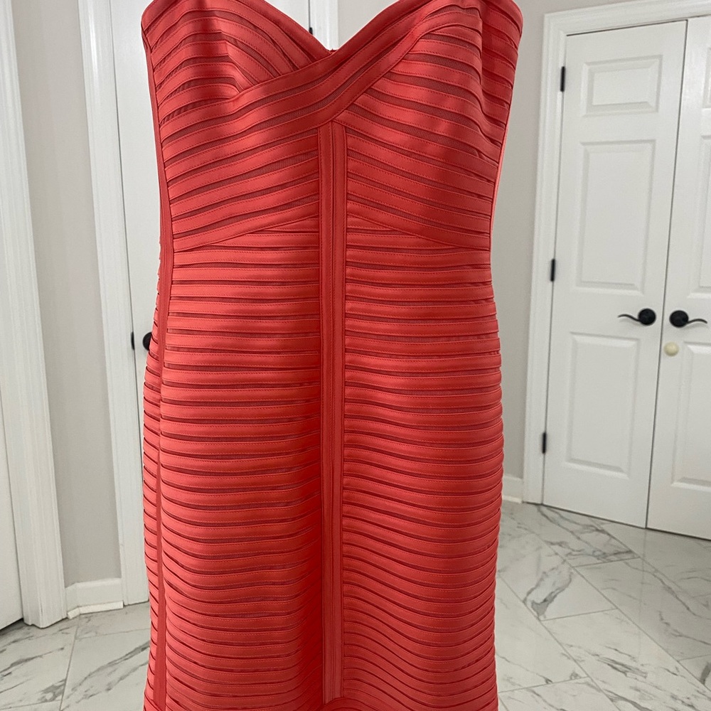 BCBGMAXAZRIA formal short dress size 2